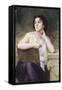 Inspiration-William Adolphe Bouguereau-Framed Stretched Canvas