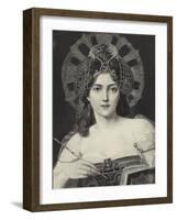 Inspiration-Talbot Hughes-Framed Giclee Print