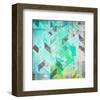 Inspirational Blue-null-Framed Art Print