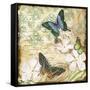 Inspirational Butterflies-A-Jean Plout-Framed Stretched Canvas