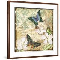 Inspirational Butterflies-A-Jean Plout-Framed Giclee Print