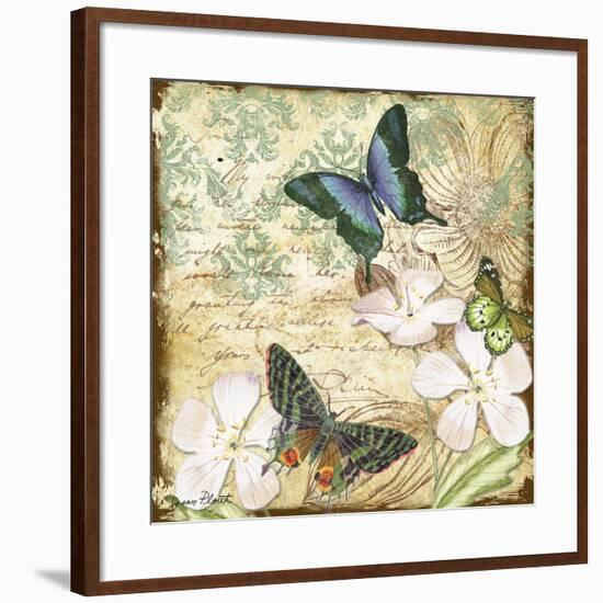 Inspirational Butterflies-A-Jean Plout-Framed Giclee Print