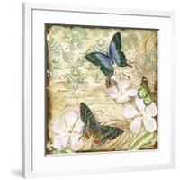 Inspirational Butterflies-A-Jean Plout-Framed Giclee Print