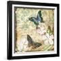 Inspirational Butterflies-A-Jean Plout-Framed Giclee Print