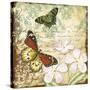 Inspirational Butterflies-B-Jean Plout-Stretched Canvas