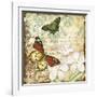 Inspirational Butterflies-B-Jean Plout-Framed Giclee Print