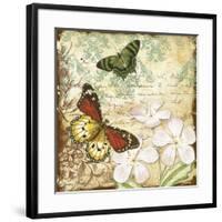 Inspirational Butterflies-B-Jean Plout-Framed Giclee Print