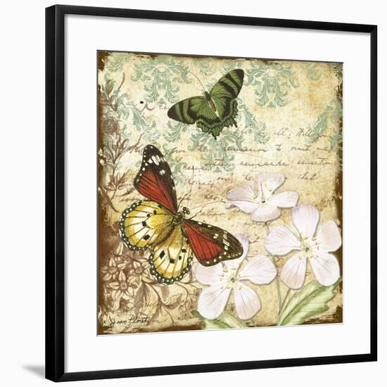 Inspirational Butterflies-B-Jean Plout-Framed Giclee Print