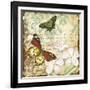 Inspirational Butterflies-B-Jean Plout-Framed Giclee Print