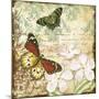 Inspirational Butterflies-B-Jean Plout-Mounted Giclee Print