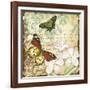 Inspirational Butterflies-B-Jean Plout-Framed Giclee Print