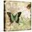 Inspirational Butterflies-C-Jean Plout-Stretched Canvas