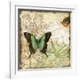 Inspirational Butterflies-C-Jean Plout-Framed Giclee Print