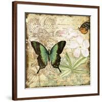 Inspirational Butterflies-C-Jean Plout-Framed Giclee Print