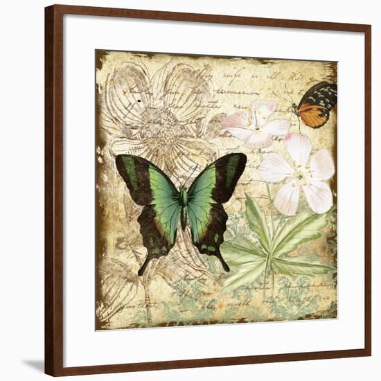 Inspirational Butterflies-C-Jean Plout-Framed Giclee Print