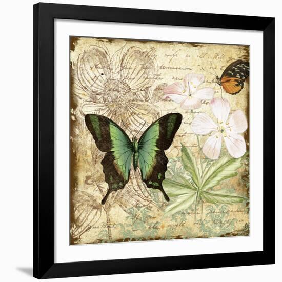 Inspirational Butterflies-C-Jean Plout-Framed Giclee Print