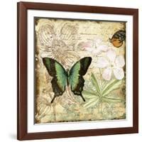Inspirational Butterflies-C-Jean Plout-Framed Giclee Print