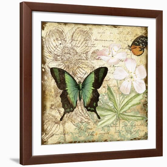 Inspirational Butterflies-C-Jean Plout-Framed Giclee Print