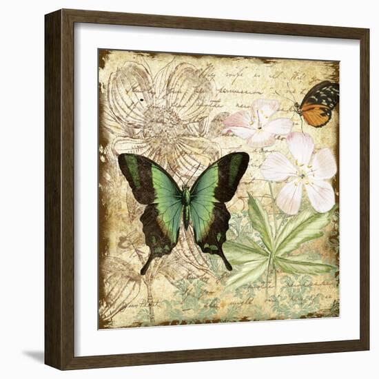 Inspirational Butterflies-C-Jean Plout-Framed Giclee Print