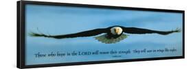 Inspirational - Eagle-null-Framed Poster