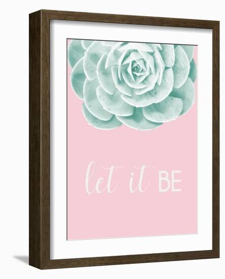 Inspirational Echeveria-Jairo Rodriguez-Framed Art Print