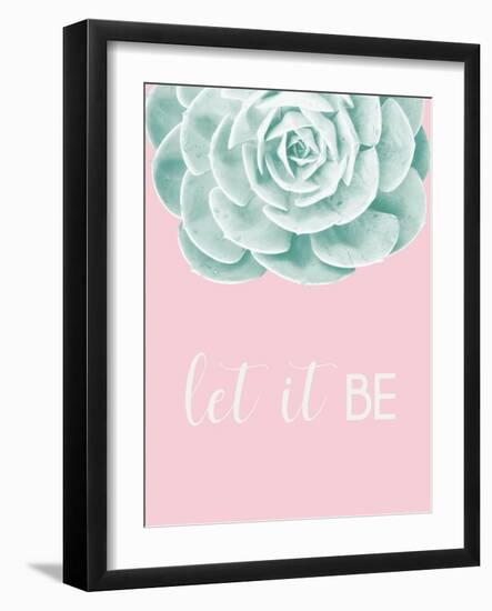 Inspirational Echeveria-Jairo Rodriguez-Framed Art Print