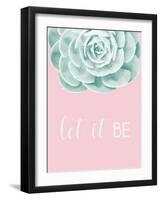 Inspirational Echeveria-Jairo Rodriguez-Framed Art Print