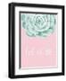 Inspirational Echeveria-Jairo Rodriguez-Framed Art Print