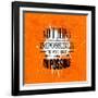 Inspirational Life Quote-kjpargeter-Framed Art Print