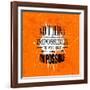 Inspirational Life Quote-kjpargeter-Framed Art Print