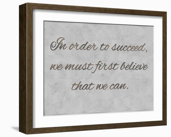 Inspirational, Motivational Phrases by Nikos Kazantzakis-NovusGBG-Framed Art Print