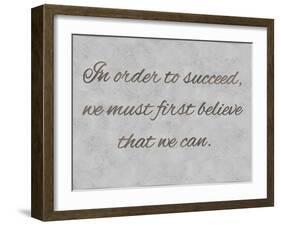 Inspirational, Motivational Phrases by Nikos Kazantzakis-NovusGBG-Framed Art Print