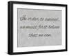 Inspirational, Motivational Phrases by Nikos Kazantzakis-NovusGBG-Framed Art Print