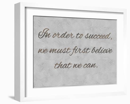 Inspirational, Motivational Phrases by Nikos Kazantzakis-NovusGBG-Framed Art Print