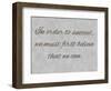 Inspirational, Motivational Phrases by Nikos Kazantzakis-NovusGBG-Framed Art Print