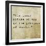 Inspirational Quote By Confucius On Earthy Background-nagib-Framed Art Print