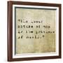 Inspirational Quote By Confucius On Earthy Background-nagib-Framed Art Print