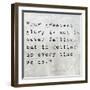 Inspirational Quote By Confucius On Earthy Background-nagib-Framed Art Print