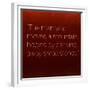 Inspirational Quote by Confucius on Earthy Background-nagib-Framed Premium Giclee Print