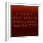 Inspirational Quote by Confucius on Earthy Background-nagib-Framed Art Print