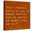 Inspirational Quote By Confucius On Earthy Background-nagib-Stretched Canvas