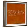 Inspirational Quote By Confucius On Earthy Background-nagib-Framed Premium Giclee Print