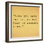 Inspirational Quote By Confucius On Earthy Background-nagib-Framed Art Print