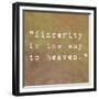 Inspirational Quote By Confucius On Earthy Background-nagib-Framed Premium Giclee Print