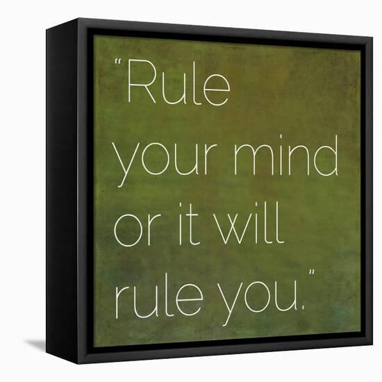 Inspirational Quote by Gautama Buddha (563 BC-483 BC)-nagib-Framed Stretched Canvas