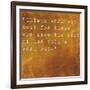 Inspirational Quote By John Wooden On Earthy Brown Background-nagib-Framed Art Print