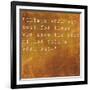 Inspirational Quote By John Wooden On Earthy Brown Background-nagib-Framed Art Print