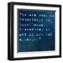 Inspirational Quote By On Earthy Background-nagib-Framed Art Print