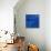 Inspirational Quote By Ralph Waldo Emmerson On Earthy Blue Background-nagib-Stretched Canvas displayed on a wall