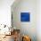 Inspirational Quote By Ralph Waldo Emmerson On Earthy Blue Background-nagib-Stretched Canvas displayed on a wall